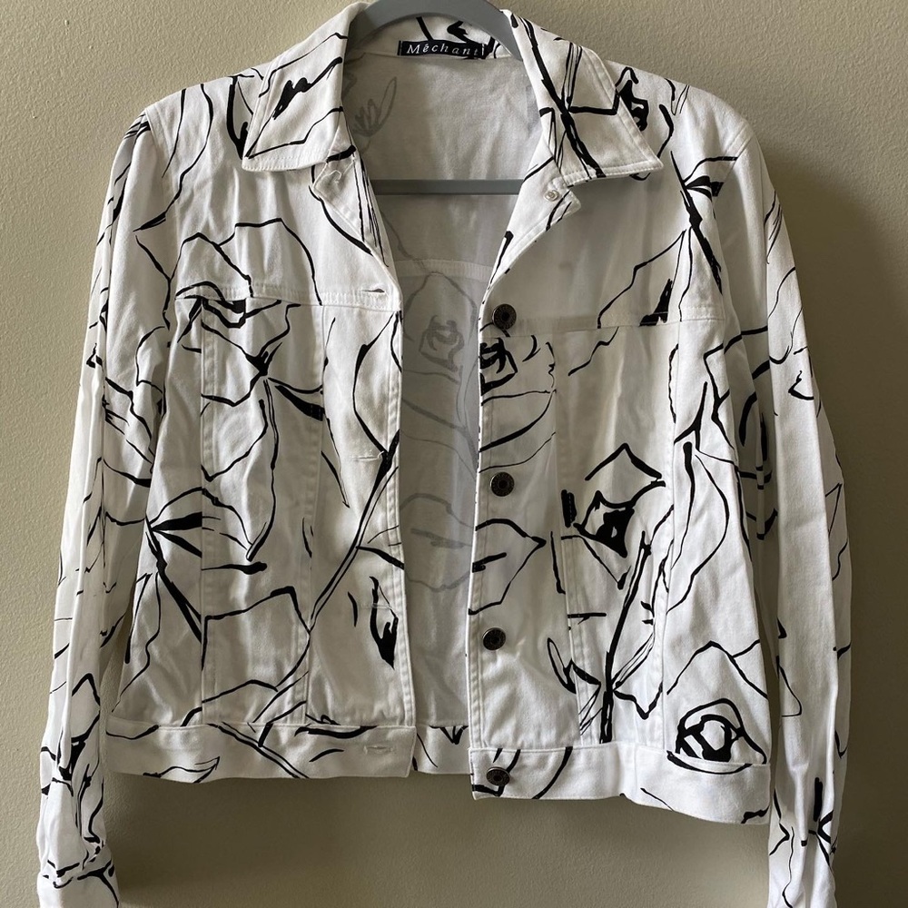 Patterned Jacket - Picture 2 of 4